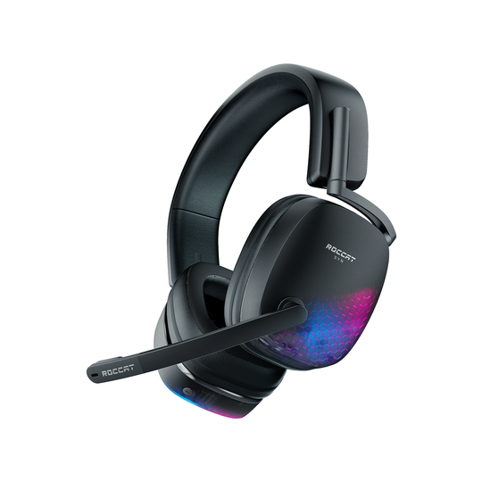 Roccat - SYN Max Air Gaming Headset - Black
