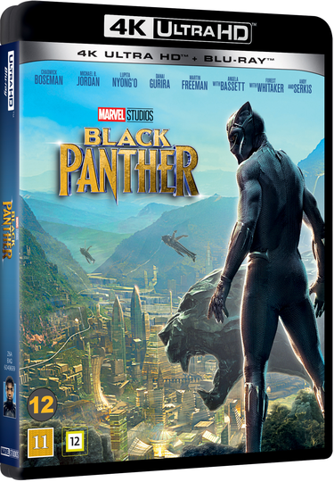 Black Panther (4K Blu-Ray)