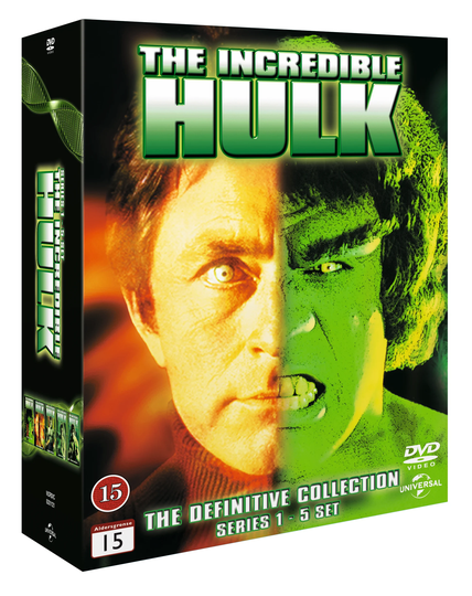 The Incredible Hulk - The Complete Series (23 disc) - DVD