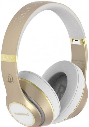 Massive LYNX Wired Headphone kuulokkeet, kulta
