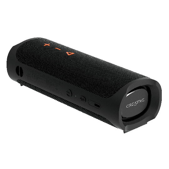 Creative - Muvo Go Bluetooth Speaker, Black