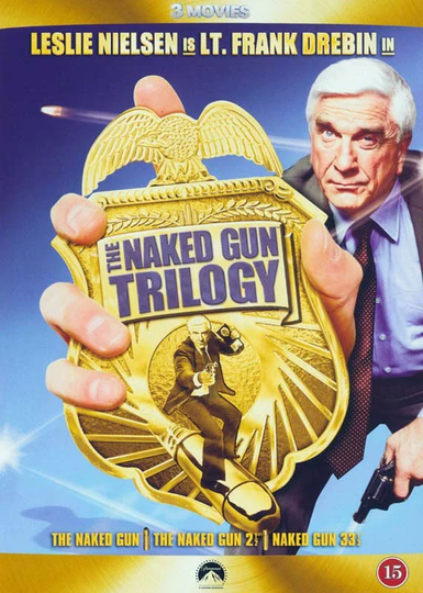 The Naked Gun/Høj Pistolføring 1-3 Box (3 disc) - DVD