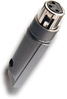 Supra XLR Au liitin