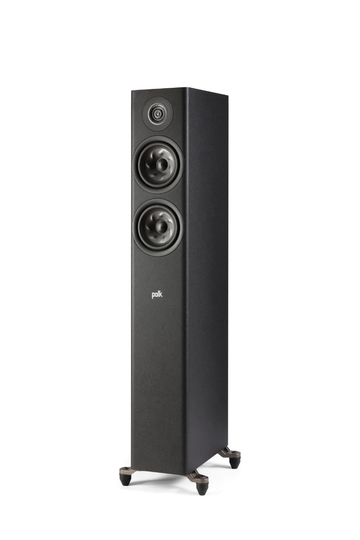 Polk Audio R500 lattiakaiutin, musta (kpl)