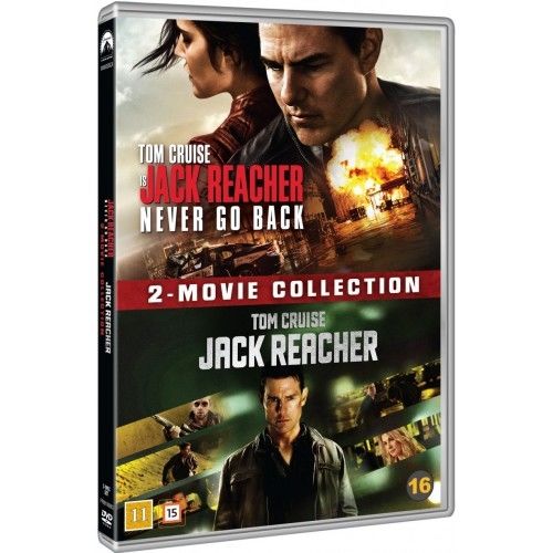 Jack Reacher 1+2 - Box - DVD