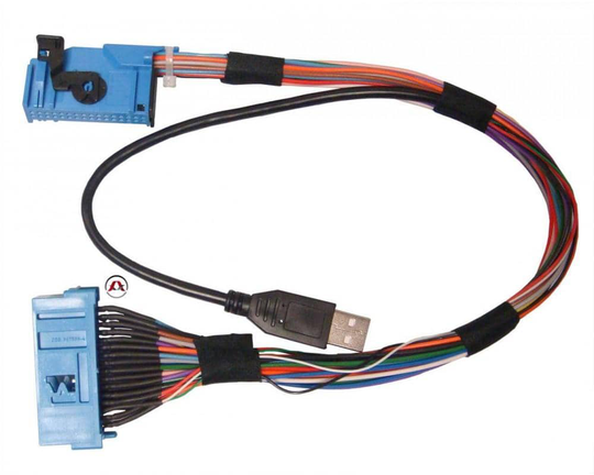 Alfa Romeo alkuperäisen USB liitännän käytön liitin, CTBLUE-MELEAD