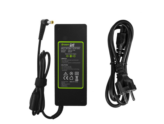 Green Cell Acer 90W laturi 19V 4 74A - Liitin 5 5 x 1 7 mm