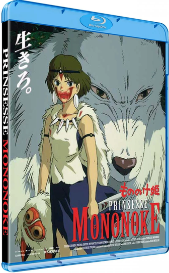 Prinsesse Mononoke (Blu-Ray)