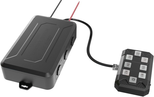 Valojen langaton Bluetooth ohjainlaite, K27
