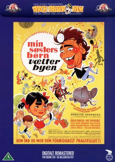 Min Søsters Børn Vælter Byen - DVD