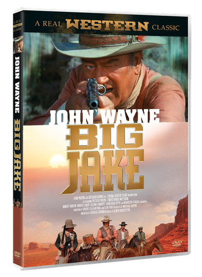 Big Jake - DVD