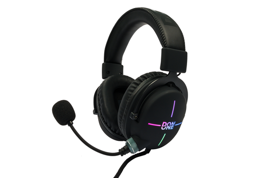 DON ONE - GH300 MK2 - RGB Peli Headsetti