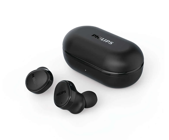 Philips Audio - TAT4556 Wireless Earbunds - Black