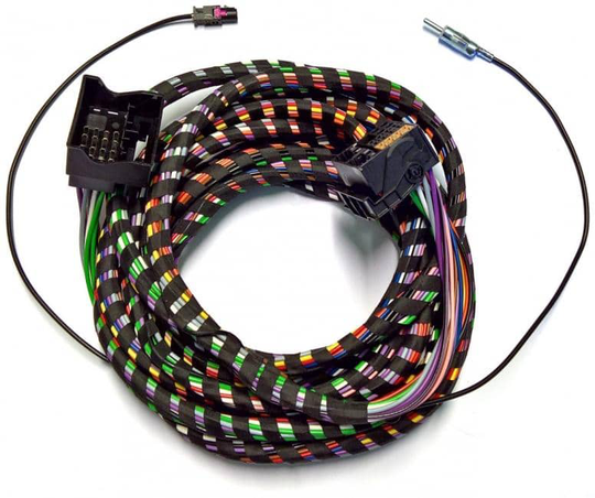 Quadlock jatkokaapeli, 5m