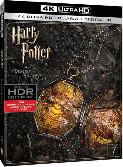 Harry Potter 7 - The Deathly Hallows - Part 1 (4K Blu-Ray)