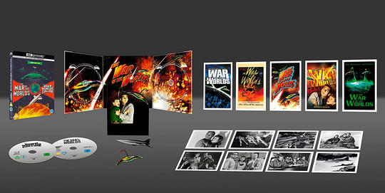 War Of The Worlds / When The World Collides Collectors Edition 4K Ultra HD + Blu-Ray