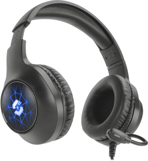 Speedlink - VIRTAS Illuminated 7.1 Gaming Headset, black