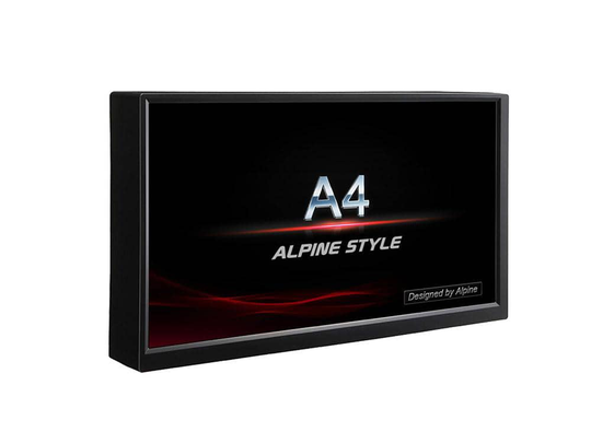 Alpine X703D-A4, Audi A4 soitin