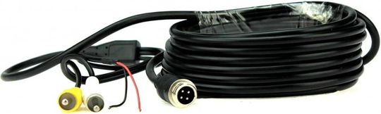 CAM-RCA1 peruutuskameran johto 5m, CAM-RCA1