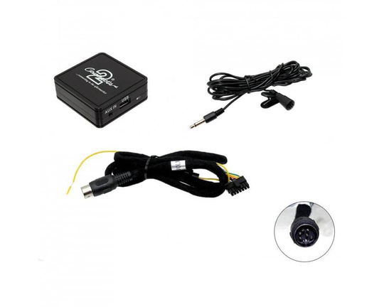 Volvo Bluetooth Hands Free - Audiostreamaus - Aux, CTAVLBT001