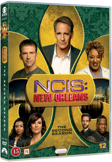 NCIS: New Orleans - Season 2 (6 disc) - DVD