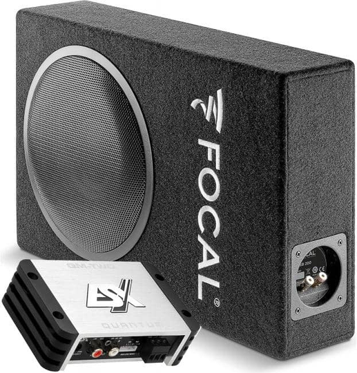 Focal PSB200 + ESX Audio QM-TWO bassopaketti