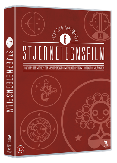 Stjernetegnsfilmene Boks - DVD