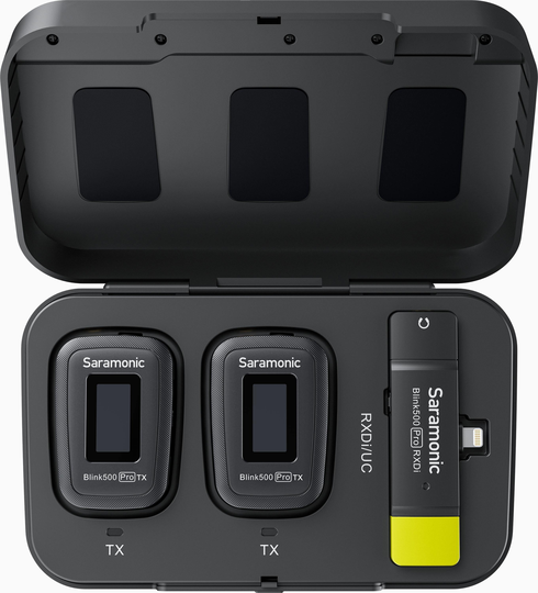 Saramonic - Blink 500 Pro B4 - Wireless For IOS Lightning Devices