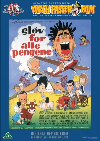 Støv For Alle Pengene - DVD