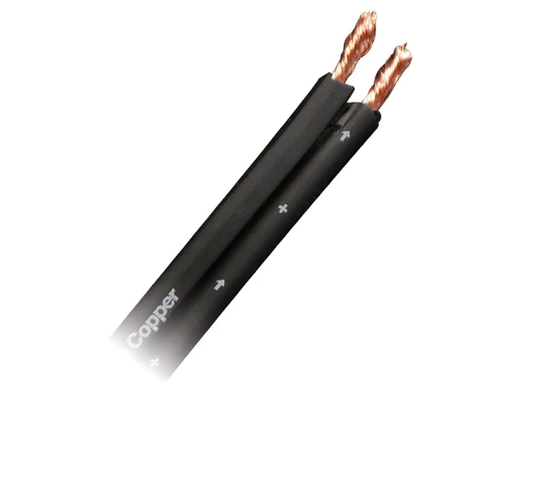 HIFITALO kaiutinkaapeli 2.5mm², musta (metri)