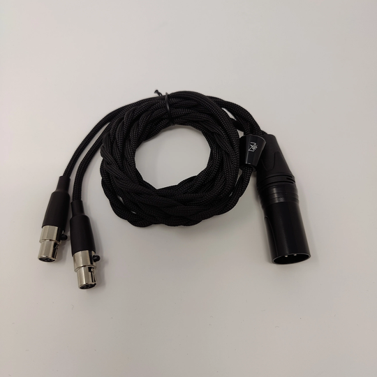 ZMF Stock-kuulokekaapeli, Mini-XLR / 4-pin XLR, 1.85m