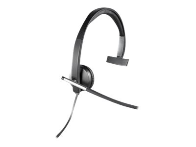 Logitech - USB Headset Mono H650e
