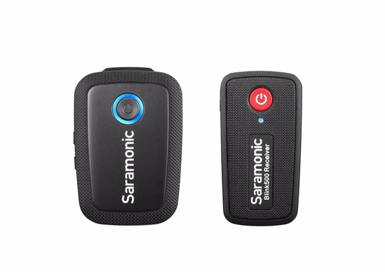 Saramonic - Blink 500 B1 (TX+RX) Wireless Microphone System