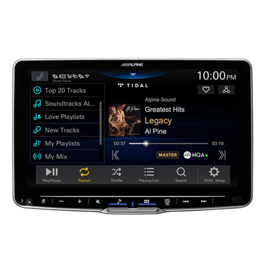Alpine ILX-F115S907 Sprinter autosoitin - Halo11