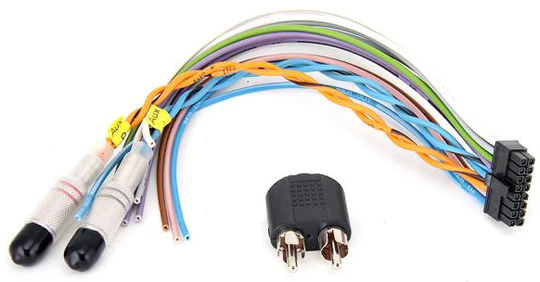 Audison Prima rca sisään x 2 adapteri ACP2