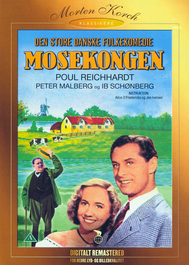 Mosekongen - DVD