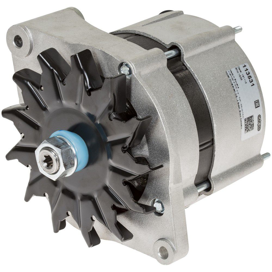 Laturi 12V 120A JD