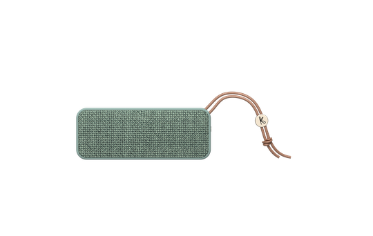 Kreafunk - aGROOVE mini speaker - Dusty Green (KFWT178)