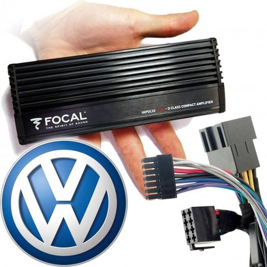 Focal Impulse Plug & Play vahvistin, VW (Quadlock MIB)