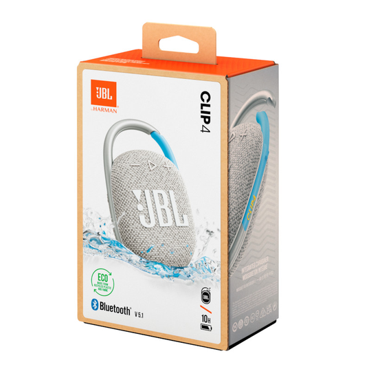 JBL - CLIP 4 ECO White