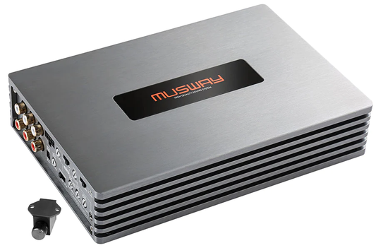 Musway FOUR100 4-kanavainen vahvistin
