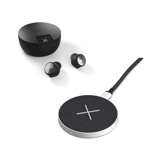 SACKit - Rock 250 In-Ear Headphones + Charge 50 Wireless Charger - Bundle