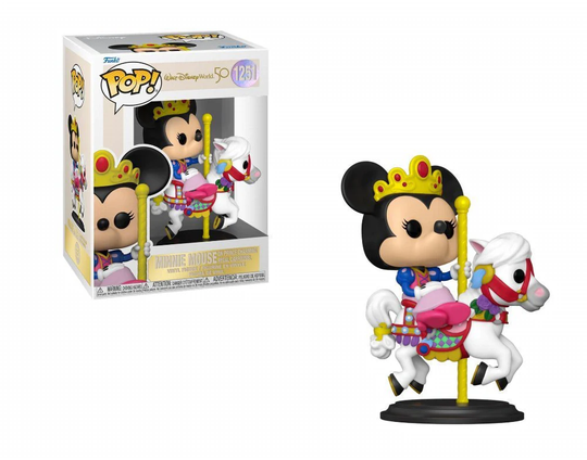 Funko! POP Walt Disney World 50v Minnie Mouse