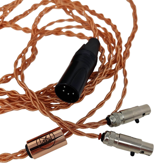 ZMF Lektrik C-kuulokejohdot, 4pin-XLR/ mini-XLR