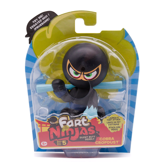 Fart Ninjas Piereskelevä Ninja Cobra Cropdust