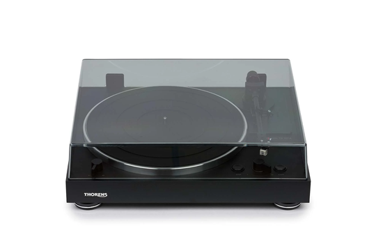 Thorens TD 101 A täysautomaattinen levysoitin, musta