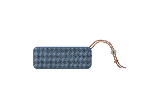 Kreafunk - aGROOVE mini speaker - River blue (KFWT174)