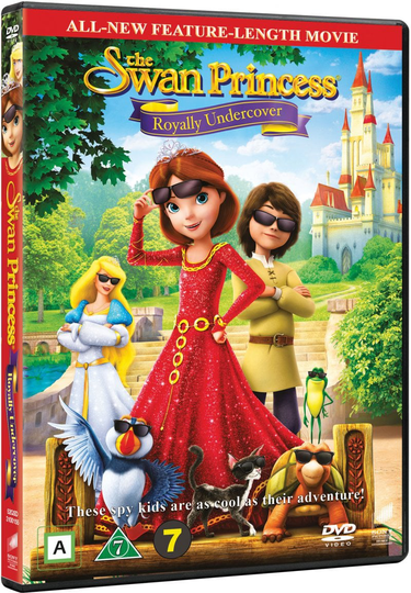 Svaneprinsessen 7: Kongelig Forklædning/Swan Princess: Royally Undercover - DVD