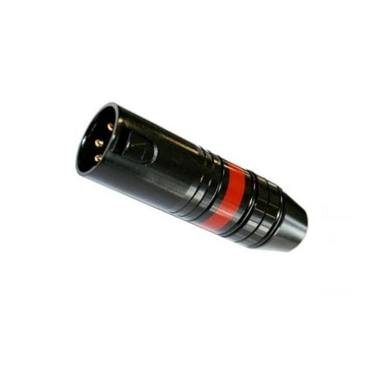 KaCsa XLR-liitin MC-945G, kpl