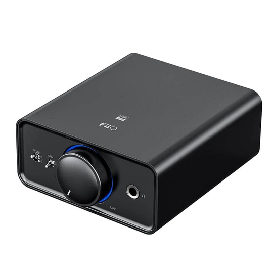 Fiio K5 Pro ESS kuulokevahvistin